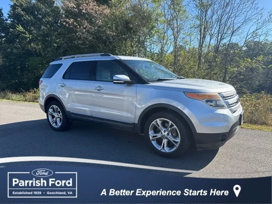 2014 Ford Explorer Limited photo 1