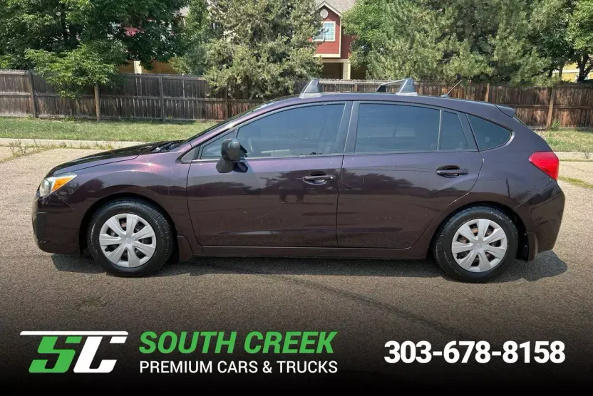 2012 Subaru Impreza 2.0i photo 1