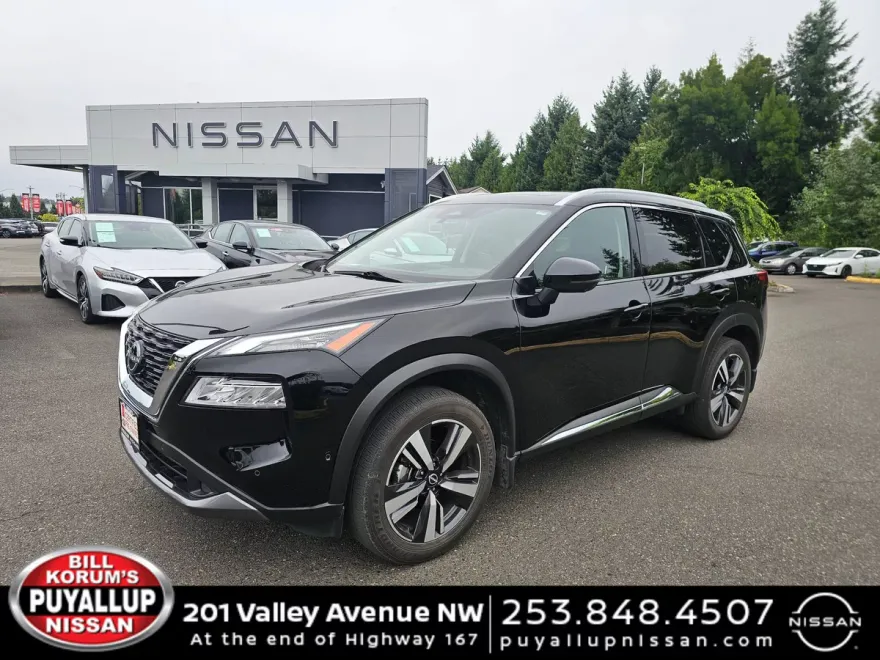 2023 Nissan Rogue SL photo 1