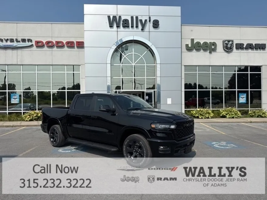 2026 Ram 1500 Big Horn photo 1