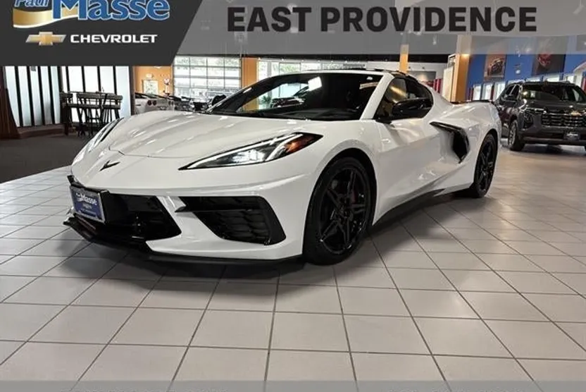 2021 Chevrolet Corvette Stingray Coupe 3LT photo 1