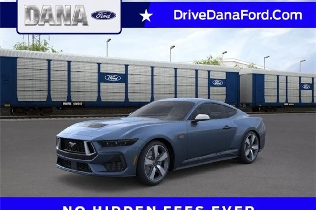2025 Ford Mustang GT Premium photo 1