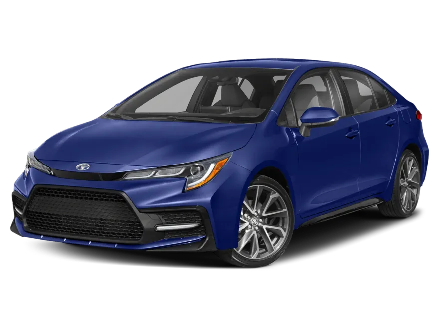 2022 Toyota Corolla SE photo 1