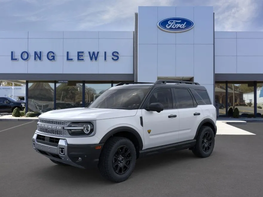 2025 Ford Bronco Sport Badlands photo 1