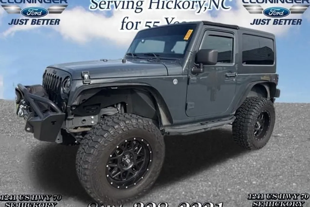 2017 Jeep Wrangler Willys Wheeler photo 1