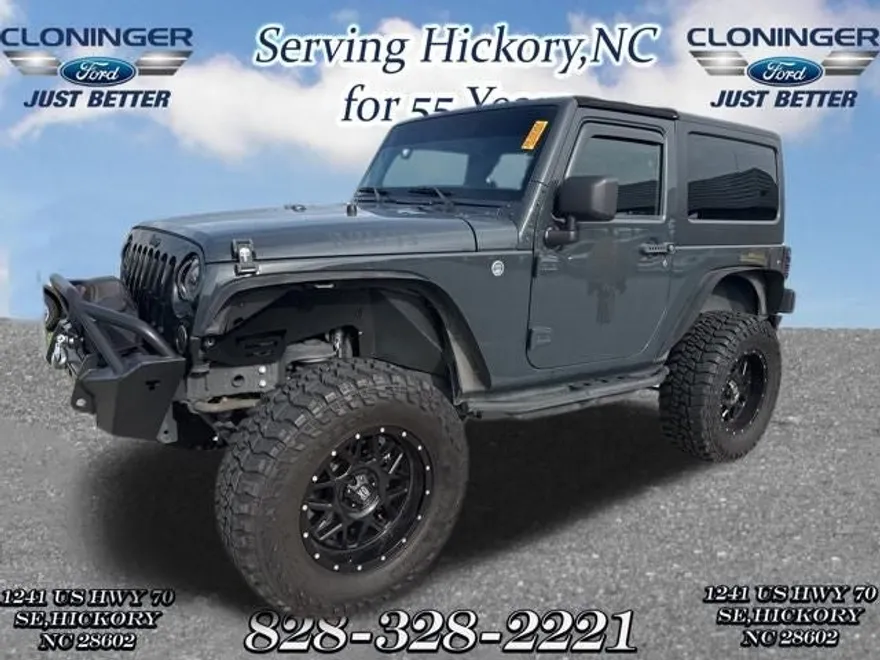 2017 Jeep Wrangler Willys Wheeler photo 1