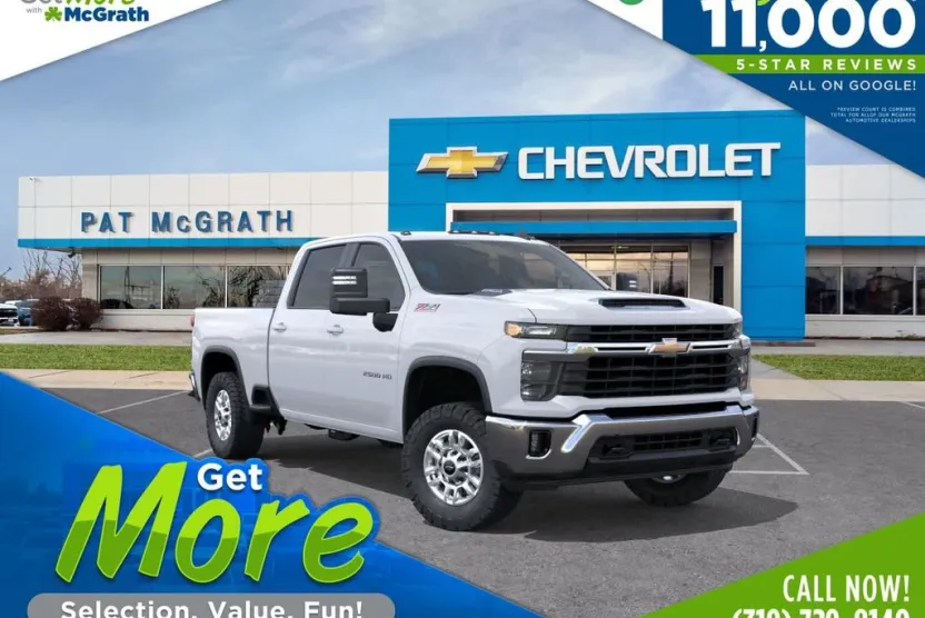 2026 Chevrolet Silverado 2500HD LT photo 1