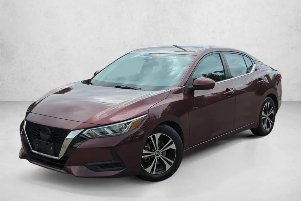 2022 Nissan Sentra SV photo 1