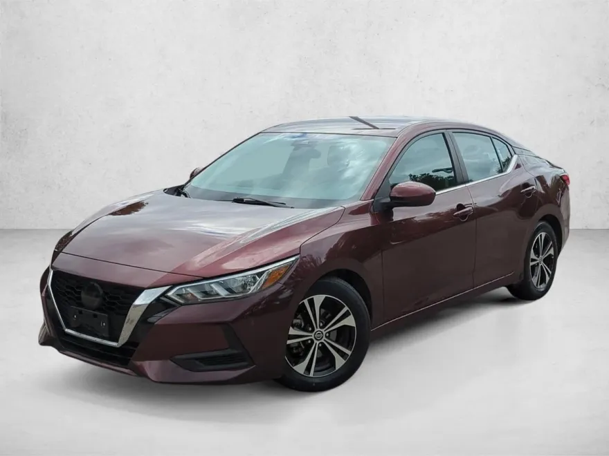 2022 Nissan Sentra SV photo 1