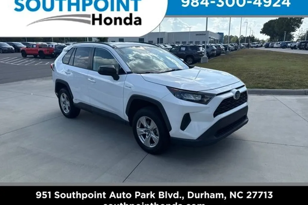 2020 Toyota RAV4 Hybrid LE photo 1