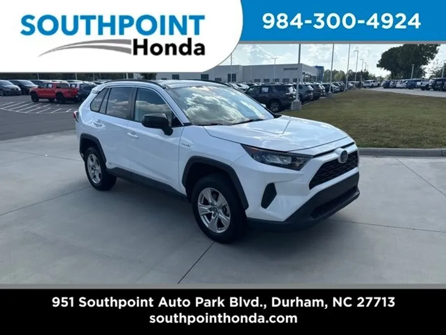 2020 Toyota RAV4 Hybrid LE photo 1