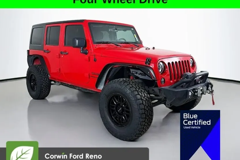 2018 Jeep Wrangler Unlimited Sport photo 1