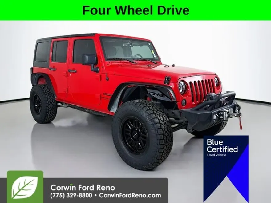 2018 Jeep Wrangler Unlimited Sport photo 1