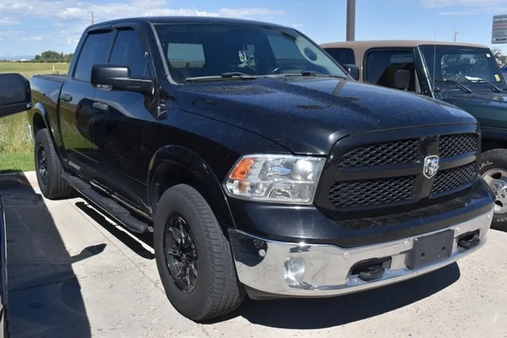 2016 Ram 1500 Outdoorsman photo 1