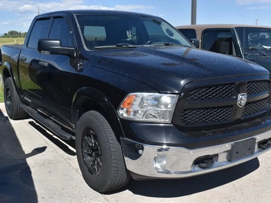 2016 Ram 1500 Outdoorsman photo 1