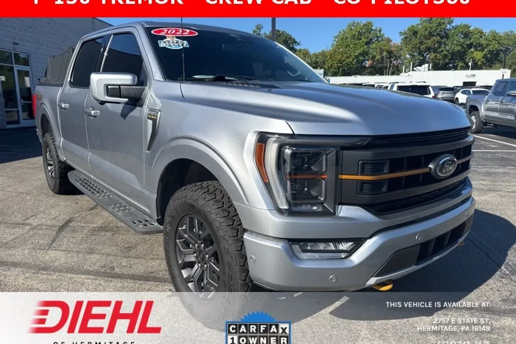 2022 Ford F-150 Tremor photo 1