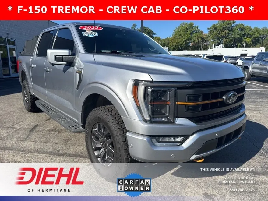 2022 Ford F-150 Tremor photo 1