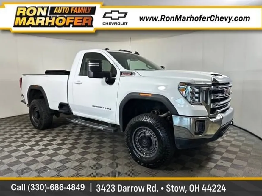 2022 Gmc Sierra 2500 HD SLE photo 1