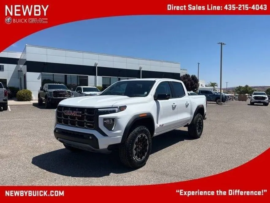 2026 Gmc Canyon AT4 photo 1