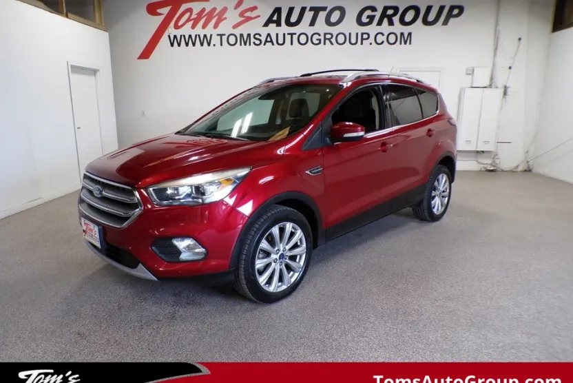 2017 Ford Escape Titanium photo 1