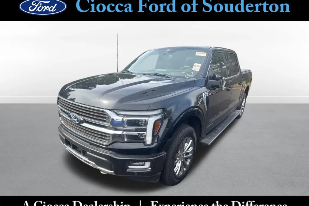 2024 Ford F-150 King Ranch photo 1