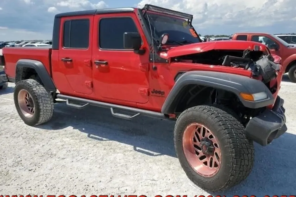 2020 Jeep Gladiator Sport S photo 1