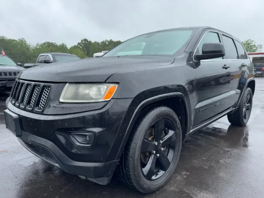 2014 Jeep Grand Cherokee Altitude photo 1