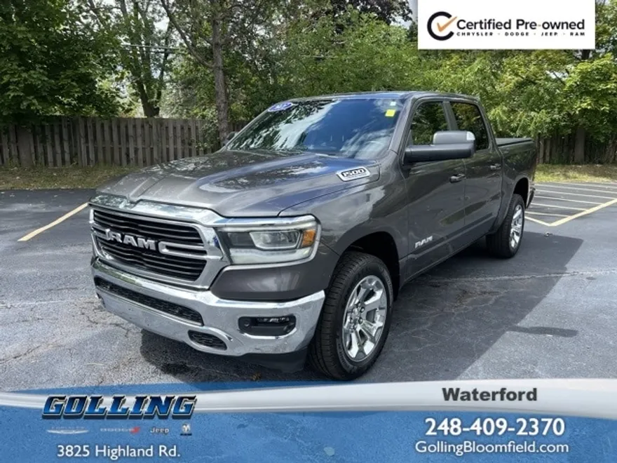 2021 Ram 1500 Big Horn Lone Star photo 1