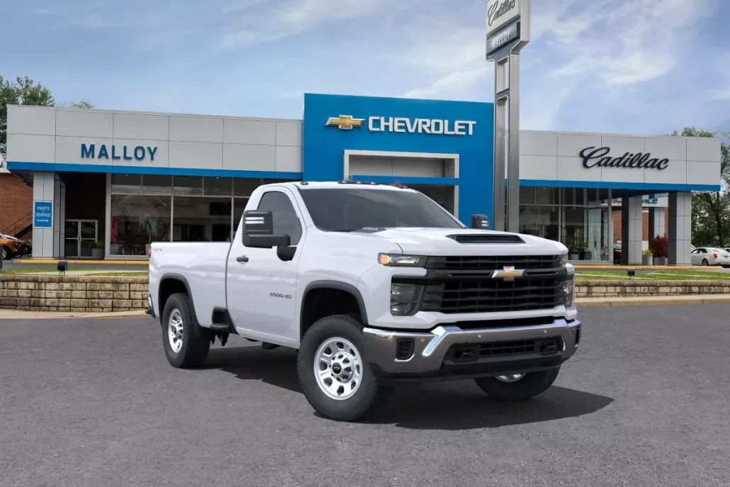 2025 Chevrolet Silverado 2500HD photo 1