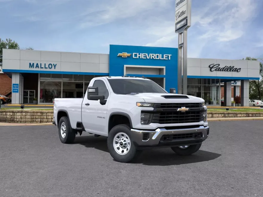 2025 Chevrolet Silverado 2500HD photo 1