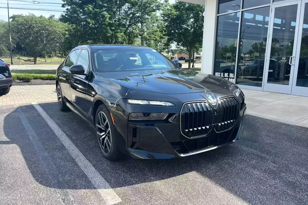 2025 Bmw 760i xDrive photo 1