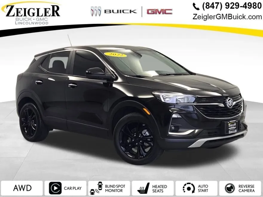 2022 Buick Encore GX Preferred photo 1
