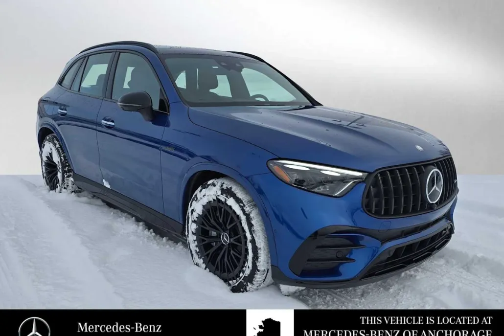 2024 Mercedes Benz GLC AMG 43 photo 1