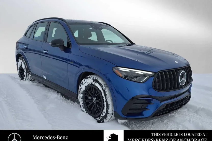 2024 Mercedes Benz GLC AMG 43 photo 1