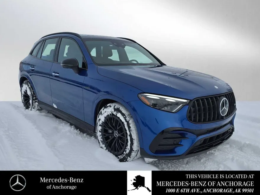 2024 Mercedes Benz GLC AMG 43 photo 1