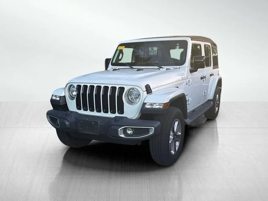 2018 Jeep Wrangler Unlimited Sahara photo 1