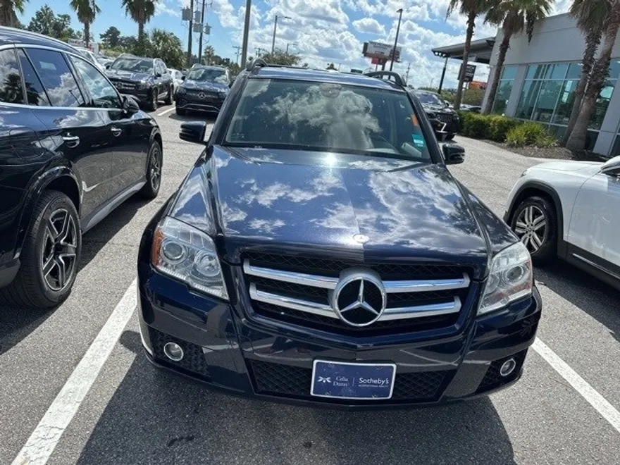 2010 Mercedes Benz GLK 350 photo 1