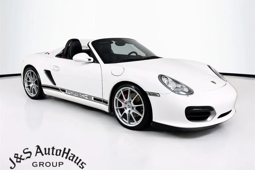 2011 Porsche Boxster Spyder photo 1