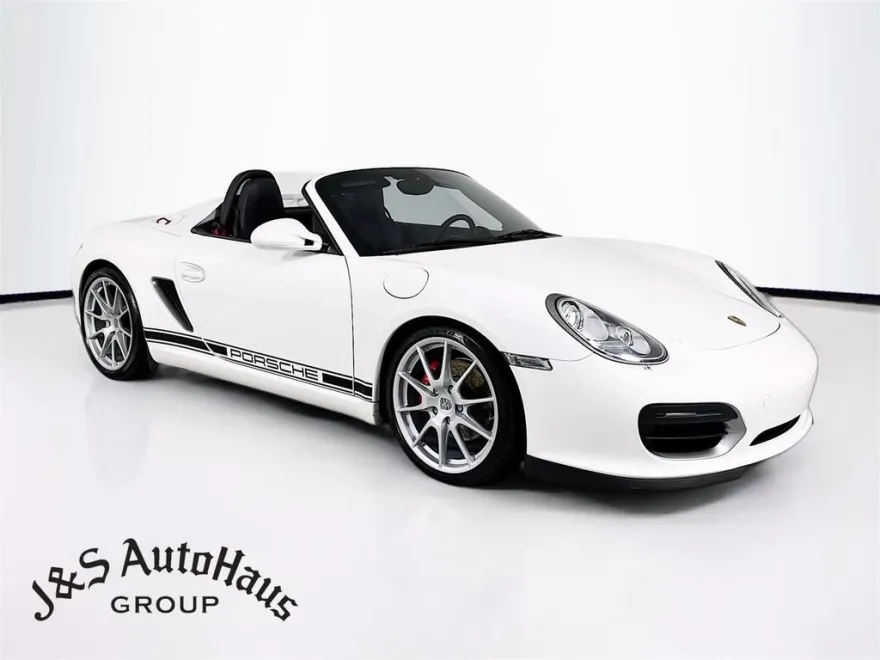 2011 Porsche Boxster Spyder photo 1