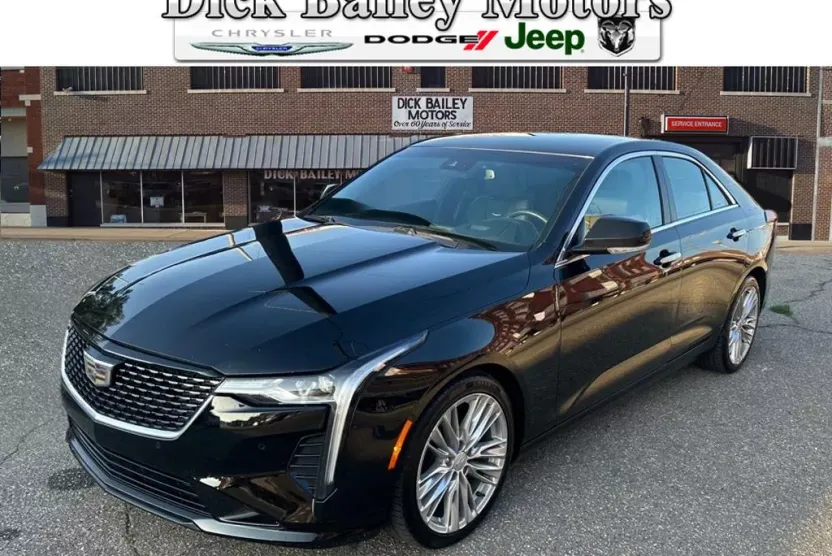 2024 Cadillac CT4 Premium Luxury photo 1