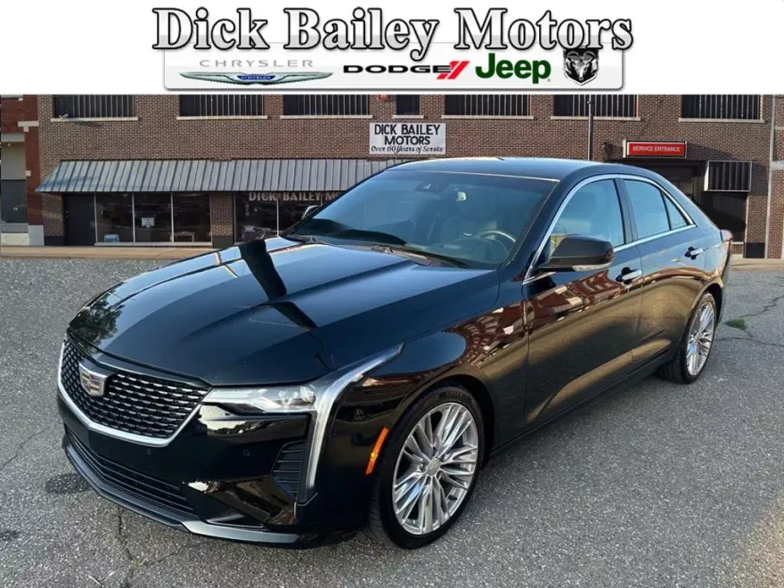 2024 Cadillac CT4 Premium Luxury photo 1