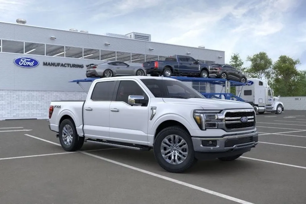 2025 Ford F-150 Lariat photo 1
