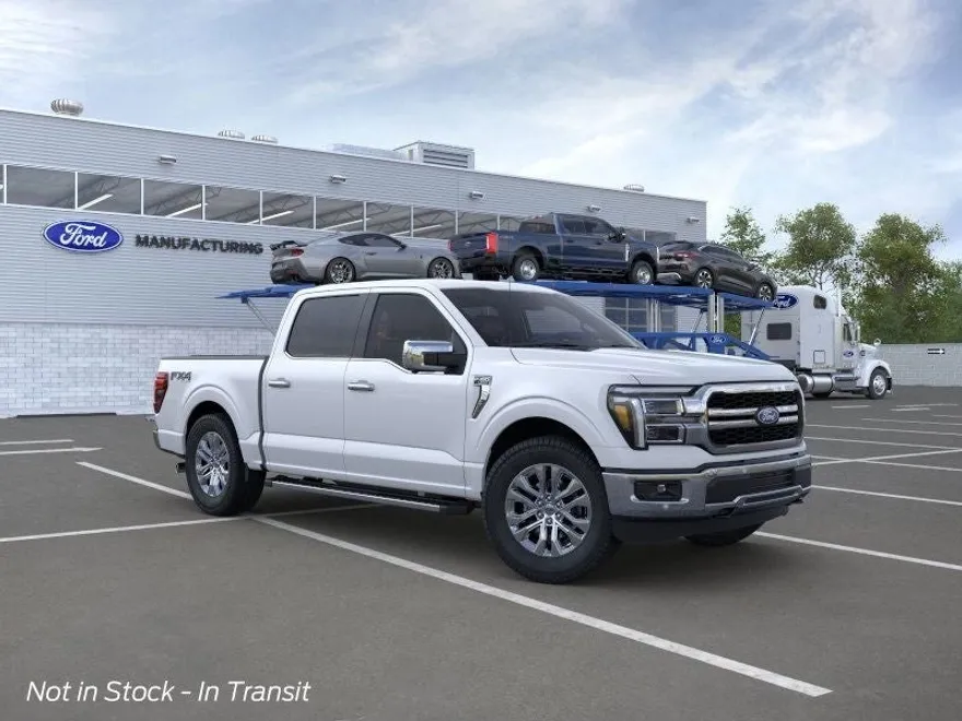 2025 Ford F-150 Lariat photo 1