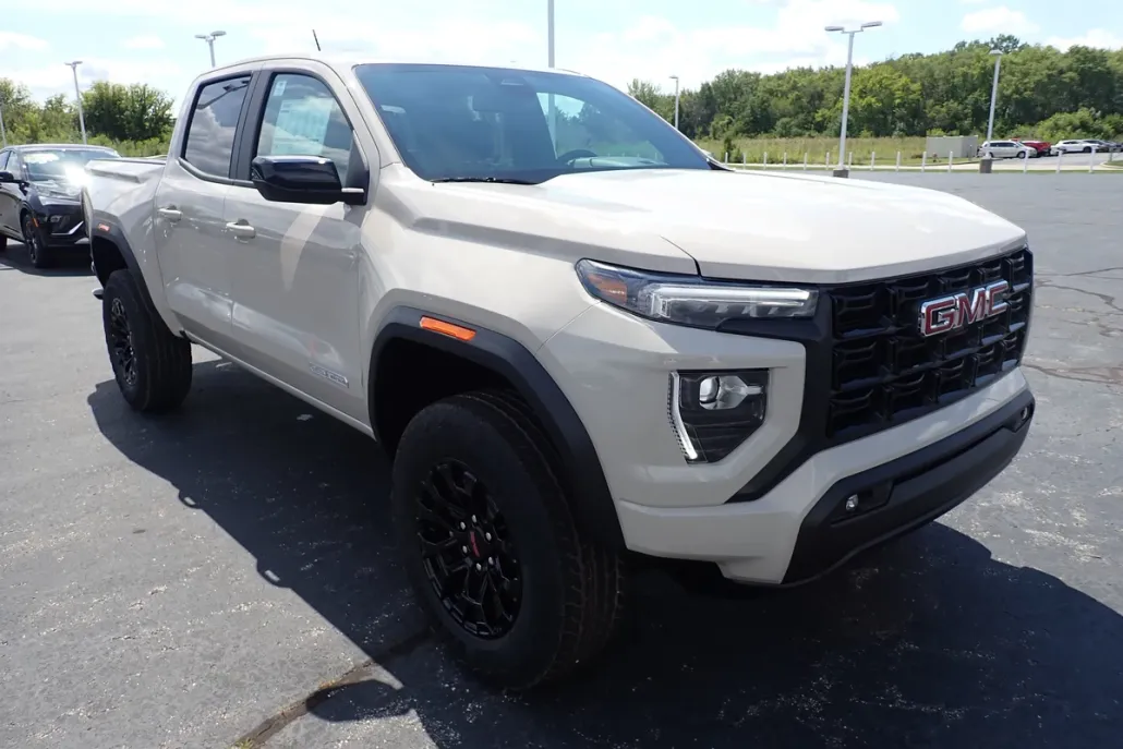 2026 Gmc Canyon Elevation photo 1