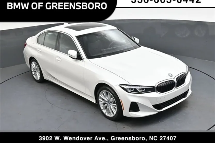 2024 Bmw 330e photo 1