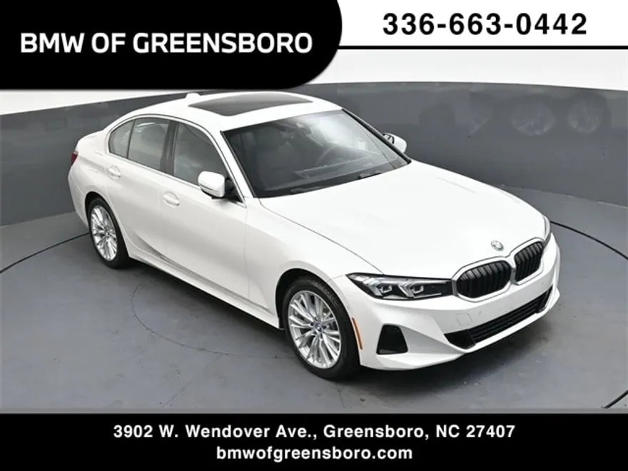 2024 Bmw 330e photo 1