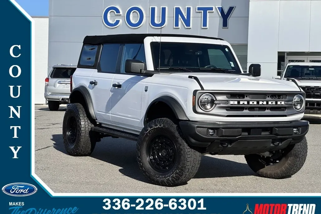2023 Ford Bronco Big Bend photo 1