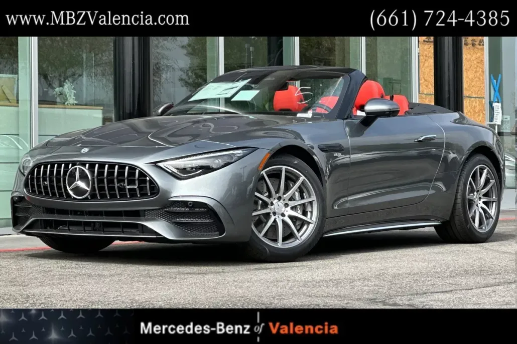 2025 Mercedes Benz SL AMG 43 photo 1