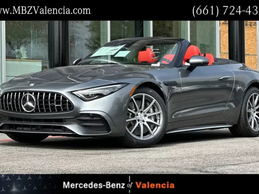 2025 Mercedes Benz SL AMG 43 photo 1