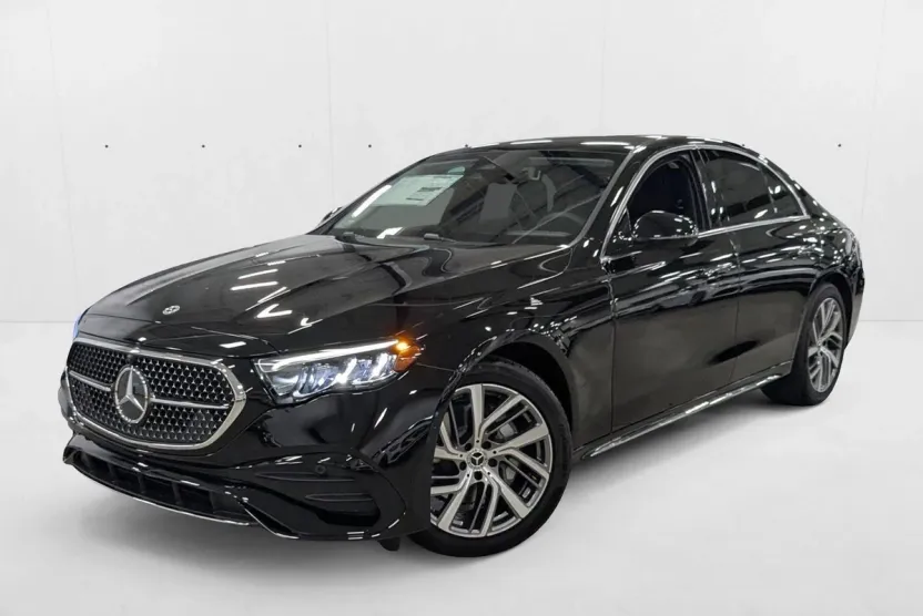 2026 Mercedes Benz E 350 4MATIC Sedan photo 1